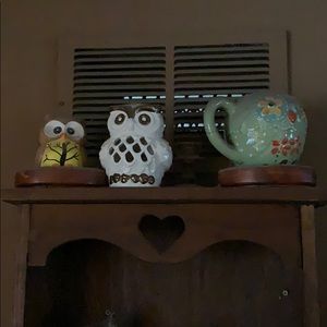 Owl decor
